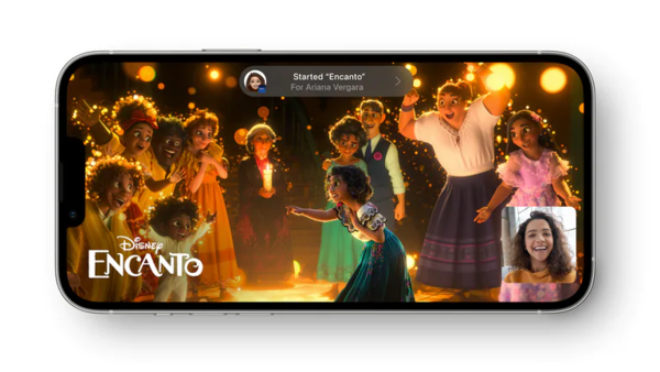 苹果用户有福了 流媒体平台Disney+宣布支持同播共享